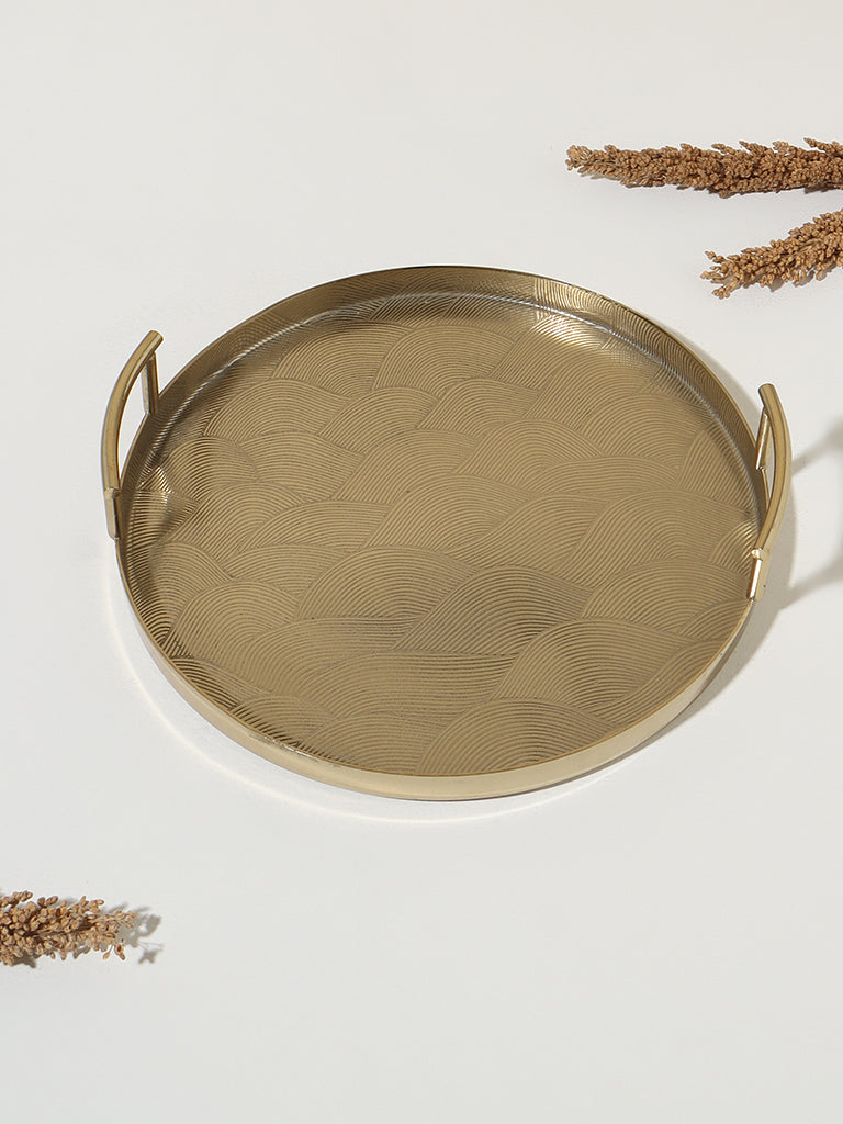 DC BANDEJA GOLD LV TRAY 115013