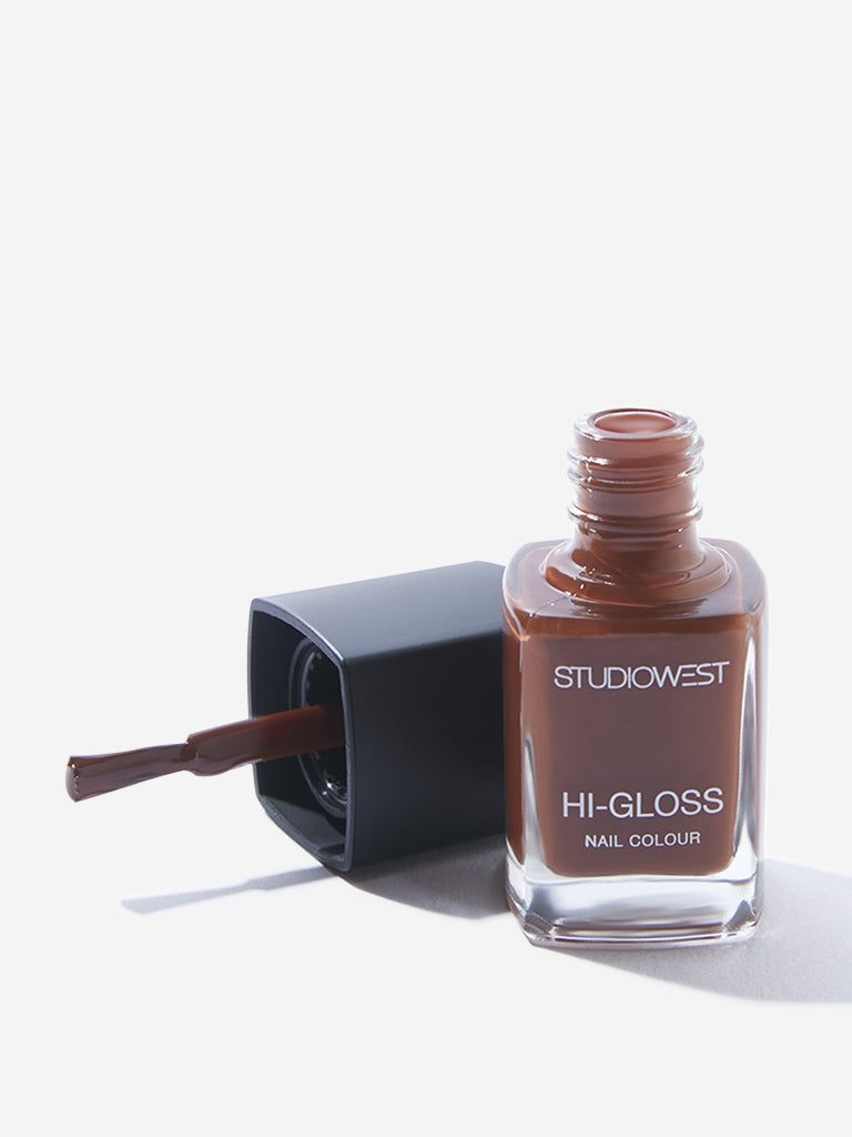 Buy Studiowest Nude Mocha BR-01 Nail Polish - 9 ml from Westside