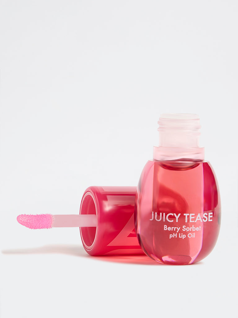 Nuon Juicy Tease Berry Sorbet pH Lip Oil - 3.4 ml