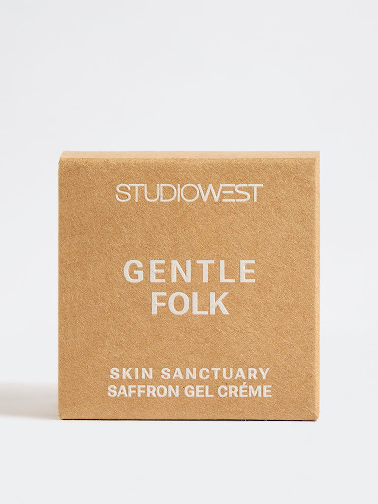 Studiowest Gentle Folk Skin Sanctuary Saffron Gel Creme - 50 gm