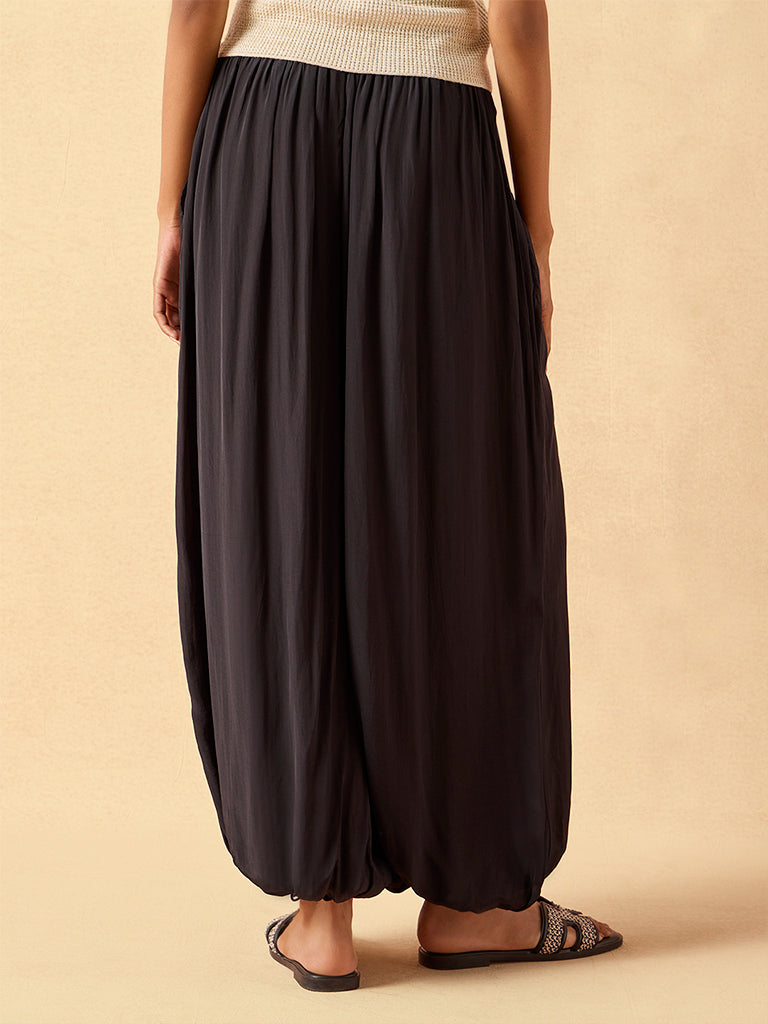 Balloon Pants – Black