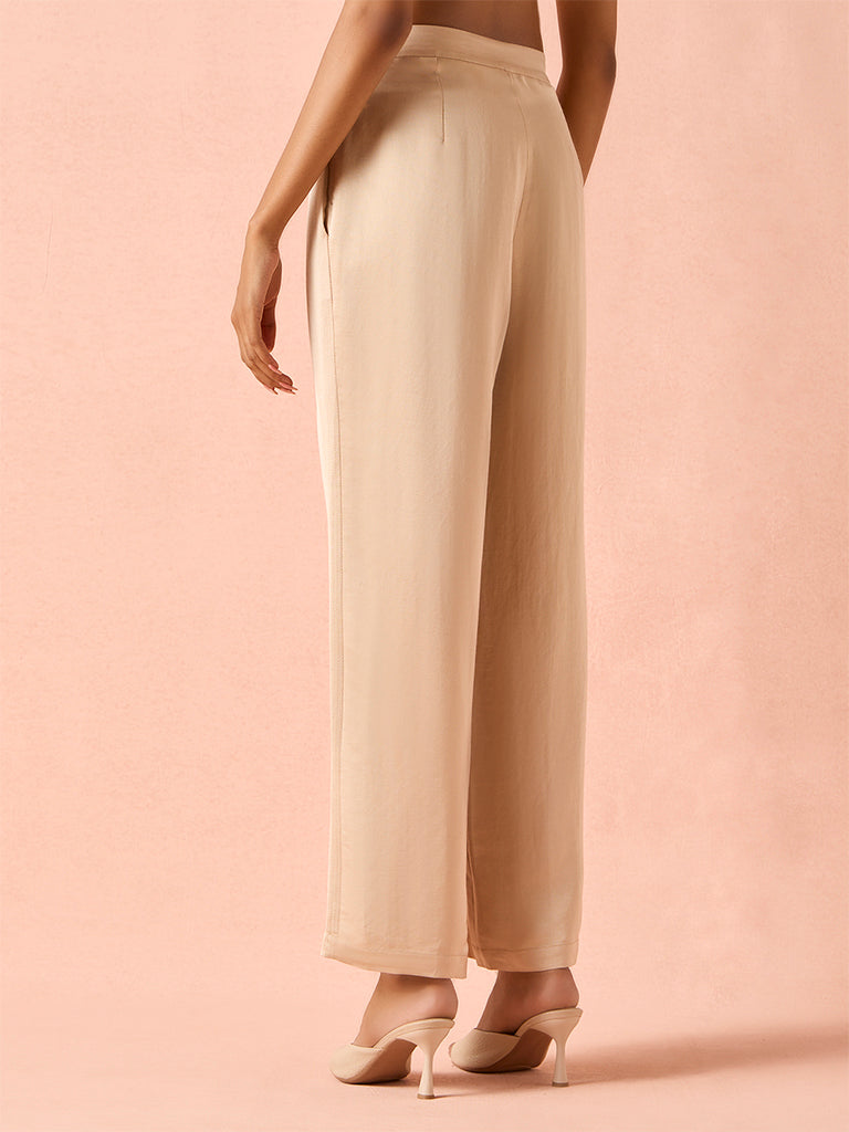 Straight-Leg Pants – Off-White