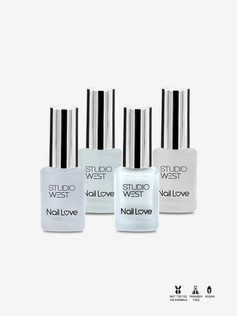 Studiowest Nail Love Mattifying Top Coat, 9 ML