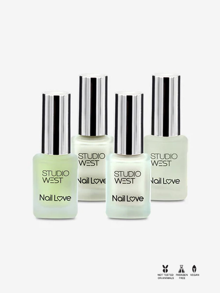 Studiowest Nail Love Gel Look Top Coat, 9 ML