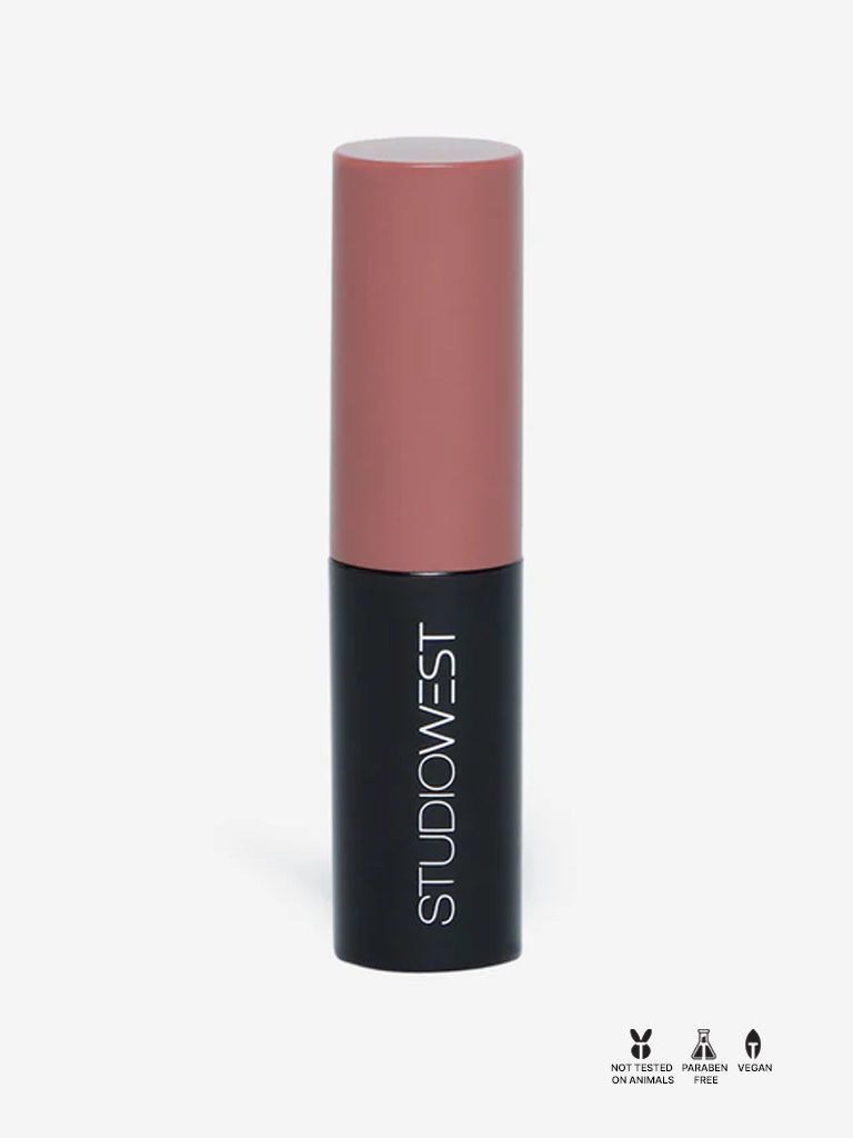 Studiowest Long-Wear Matte Lipstick, NP-01, 3.5 GM