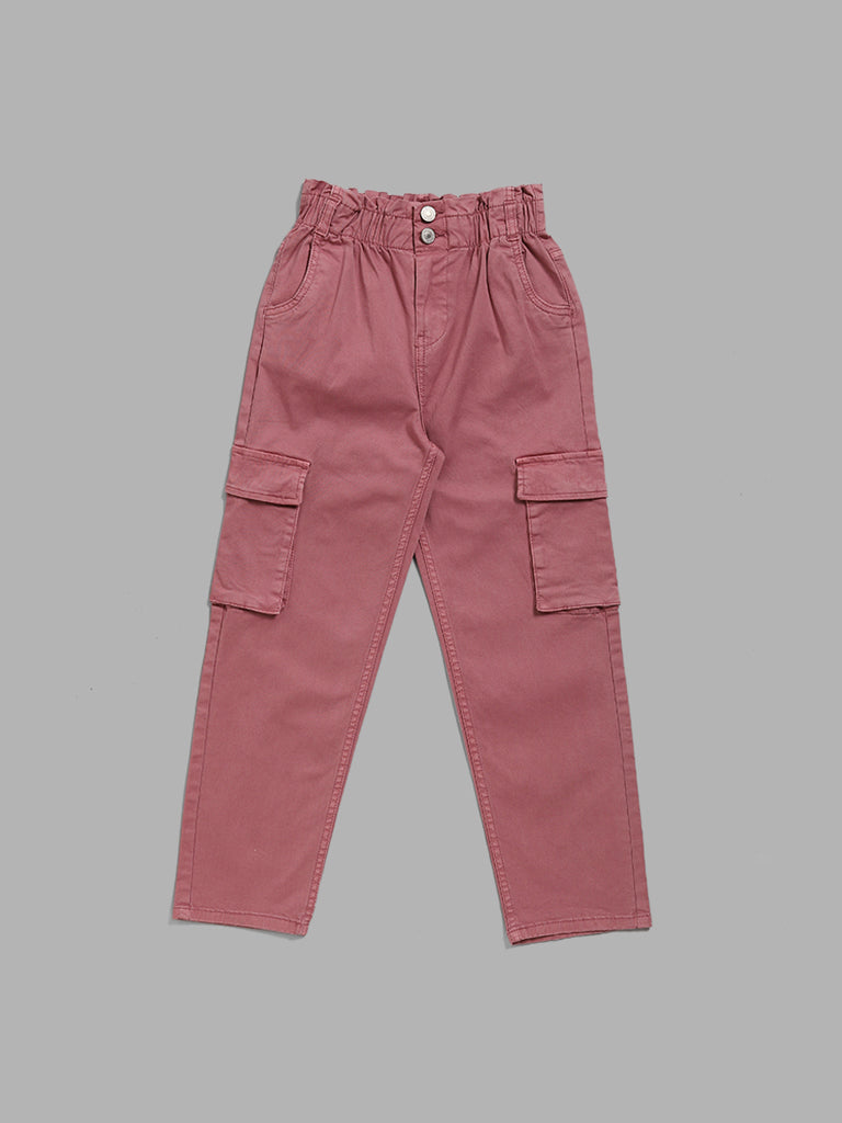 Paper bag hot sale utility trousers