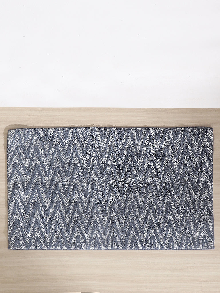 Chevron Bath Mat Runner