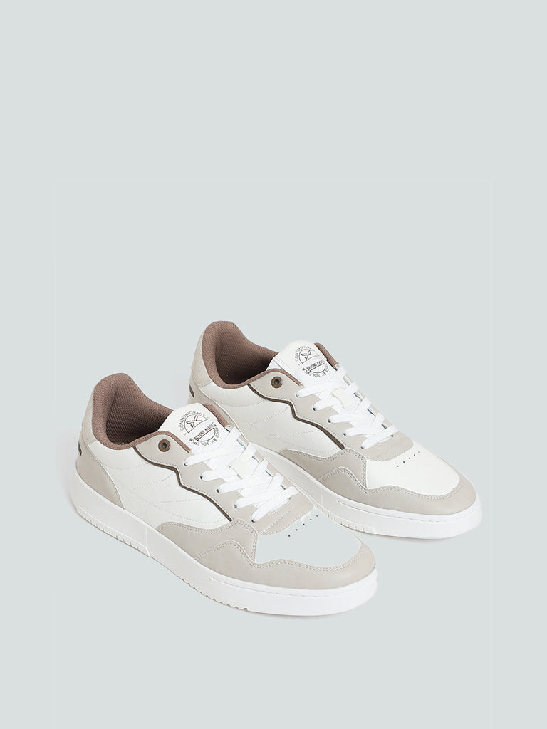 Beige plimsolls outlet