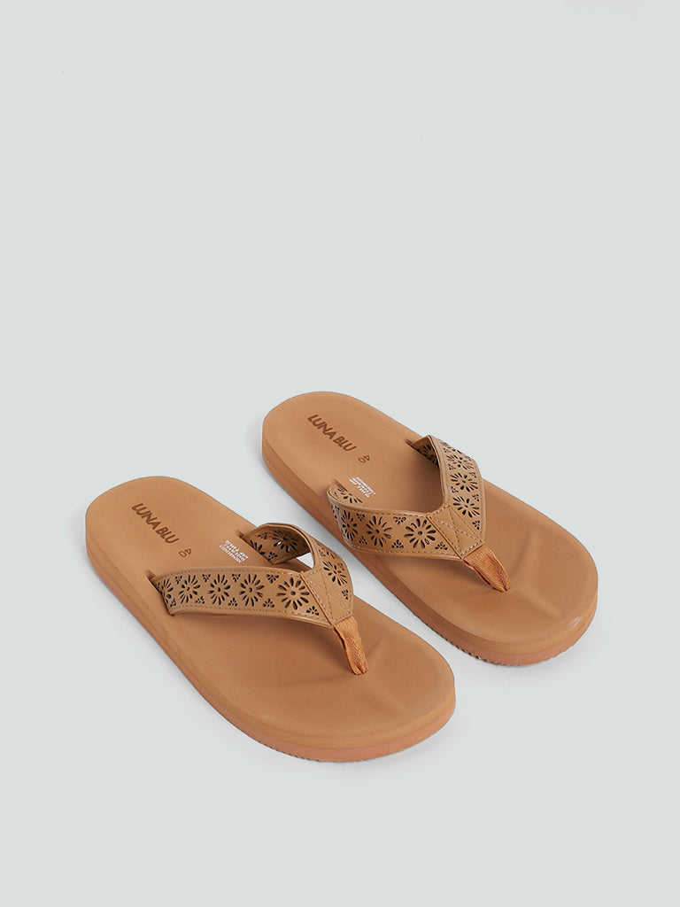 Luna blu flip on sale flops