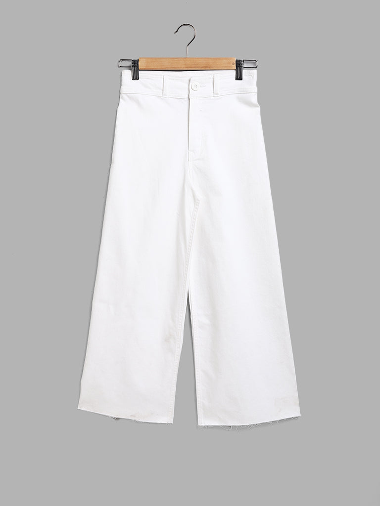 Kids hot sale white jeggings