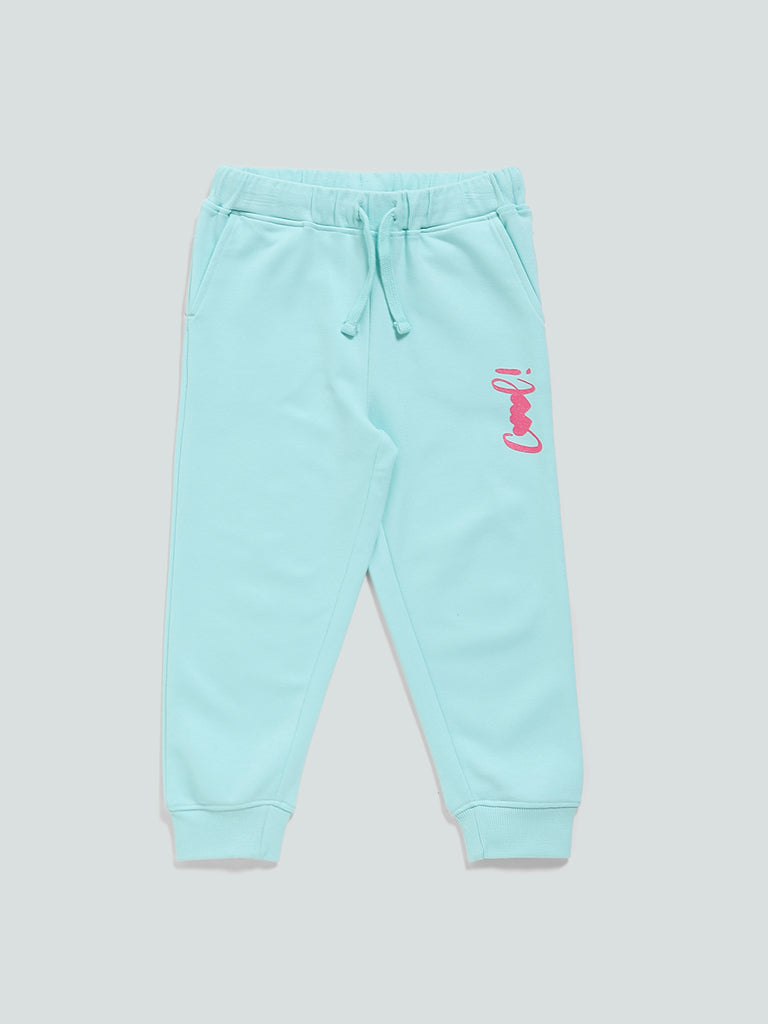 Buy HOP Baby Blue Jogger-Style Jeans from Westside