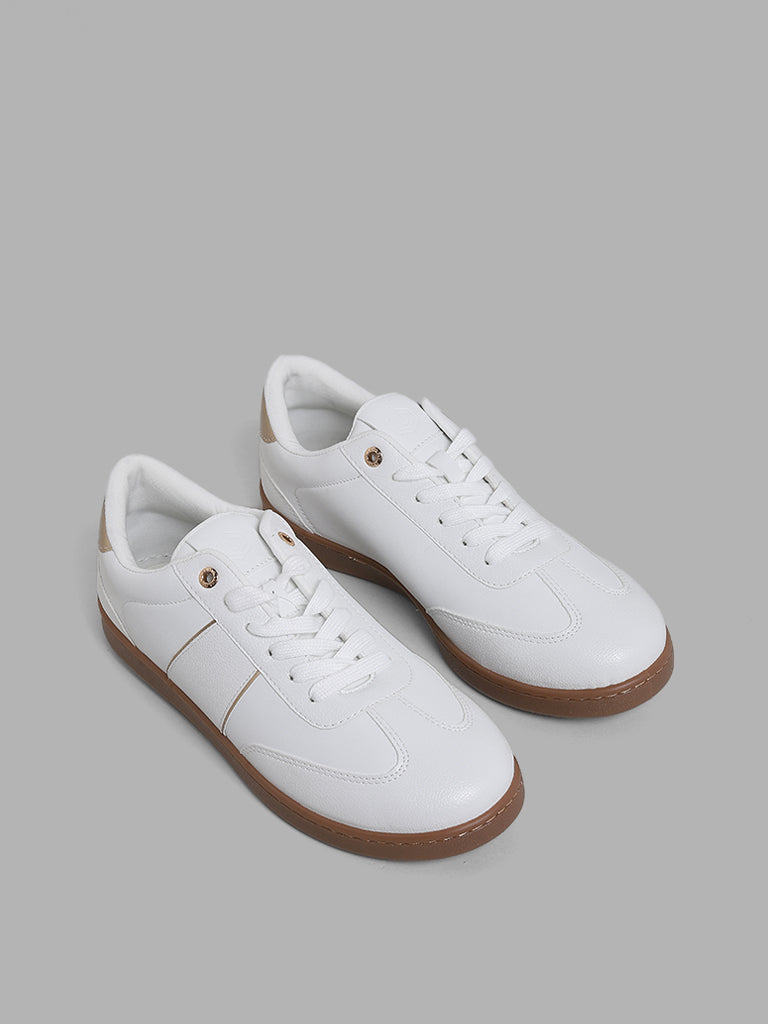 Westside hot sale white sneakers