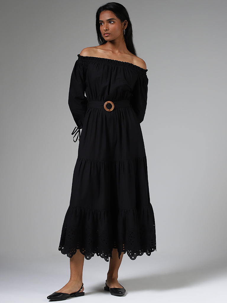 Westside black dress sale