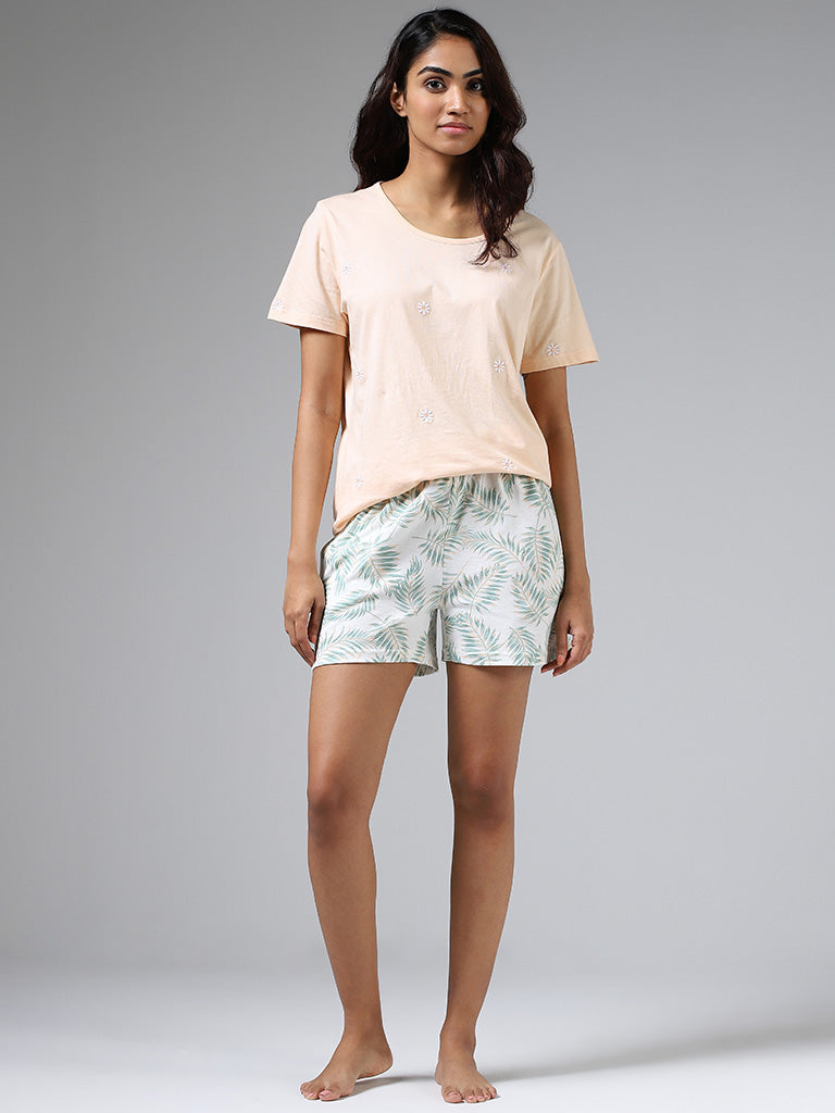 Buy Wunderlove by Westside Off-White Shaping Shorts for Online @ Tata CLiQ