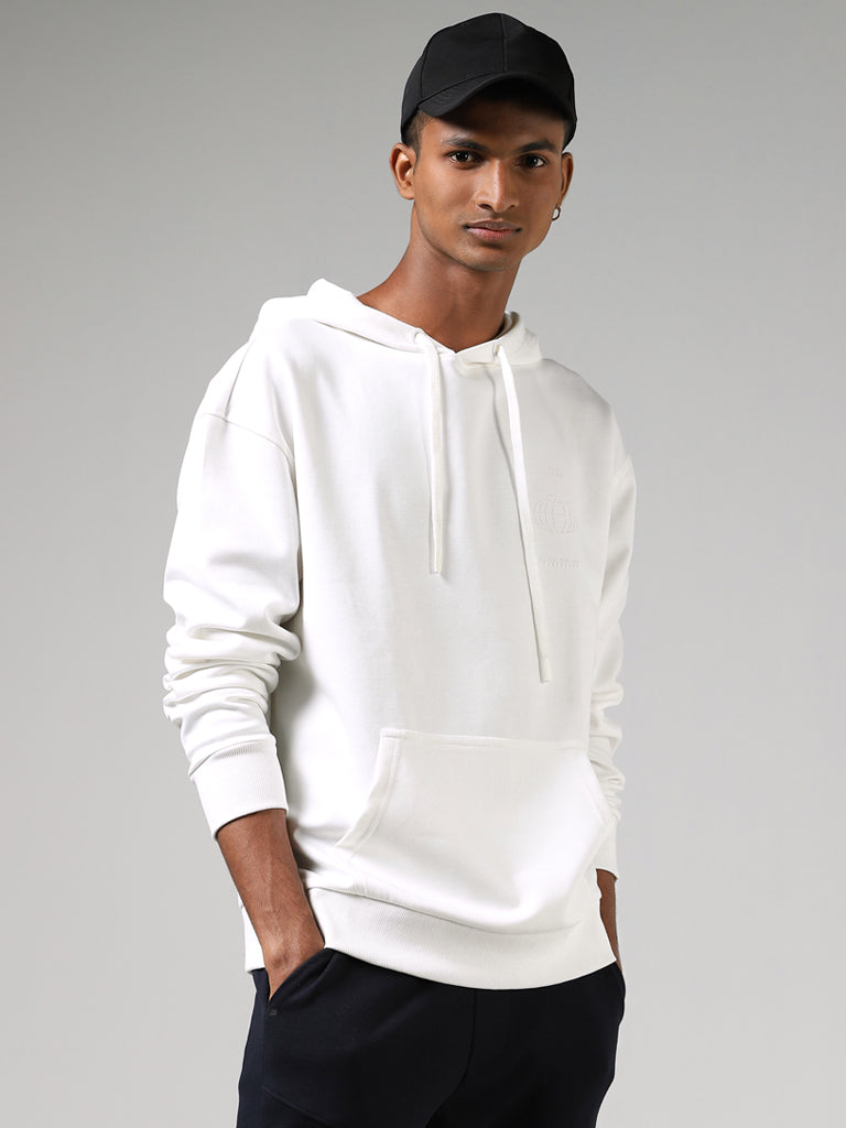 Oversized white cheap hoodie mens