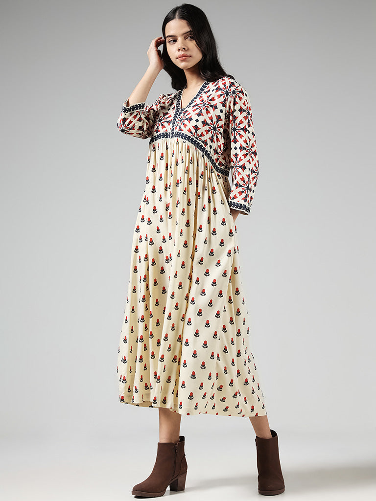 Buy Bombay Paisley Dresses for Women - Bombay Paisley by Westside