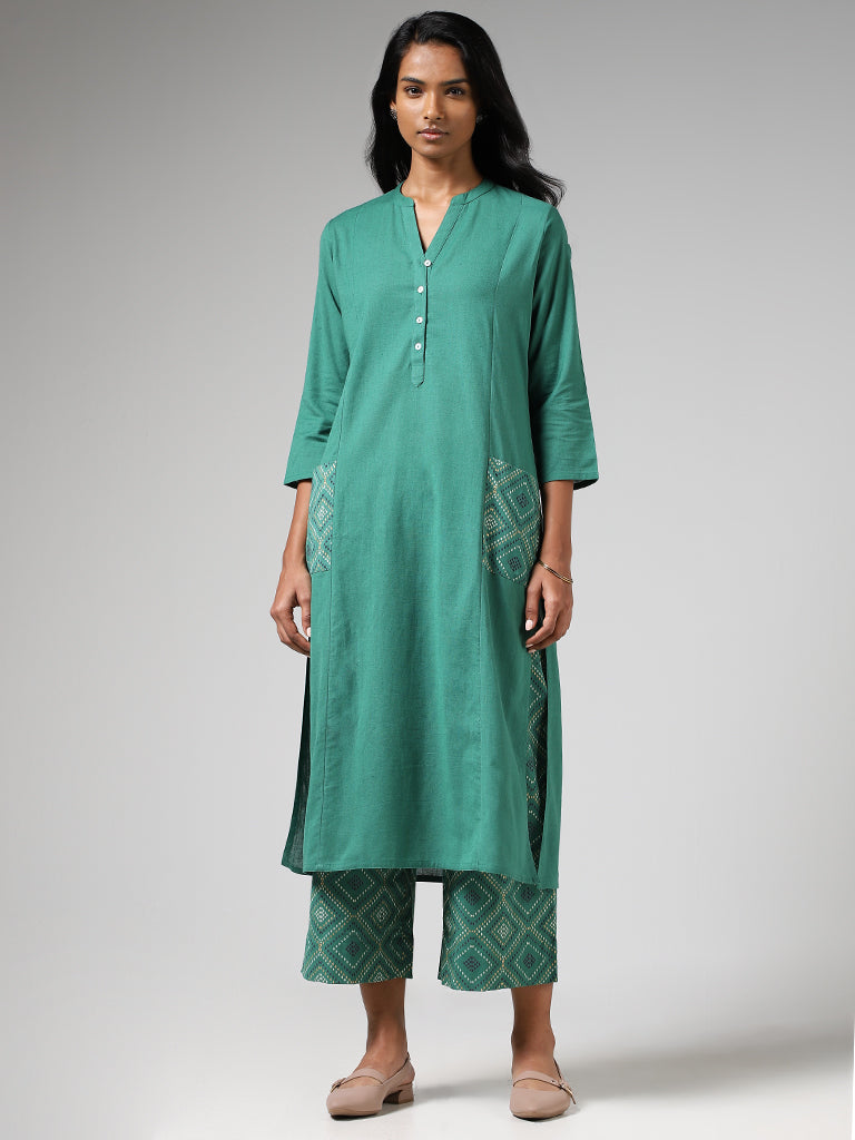 Straight kurta clearance design