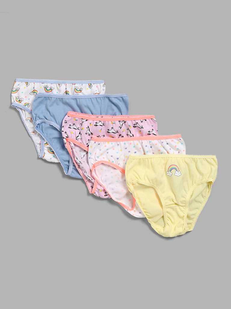 Hanes Girls' and Toddler Assorted Briefs