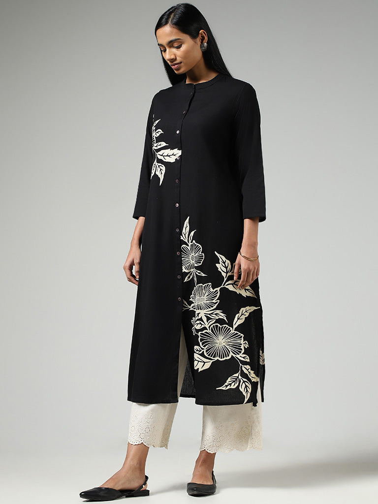 Westside on sale black kurta