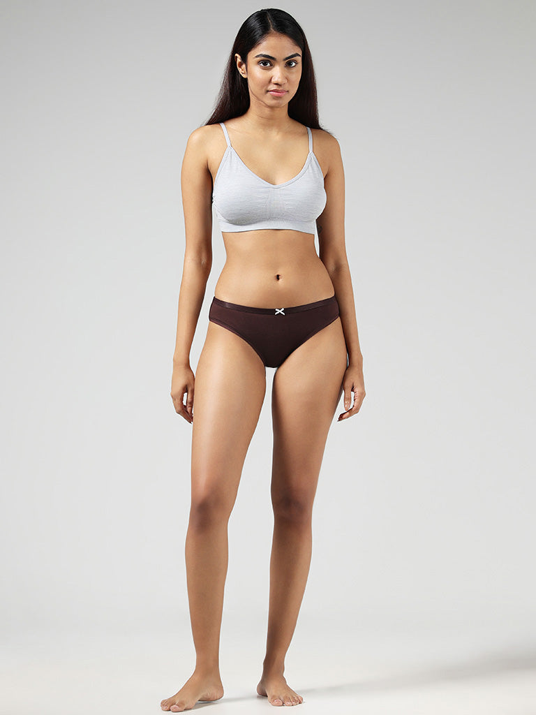 Buy Wunderlove Invisible Nude Brief from Westside