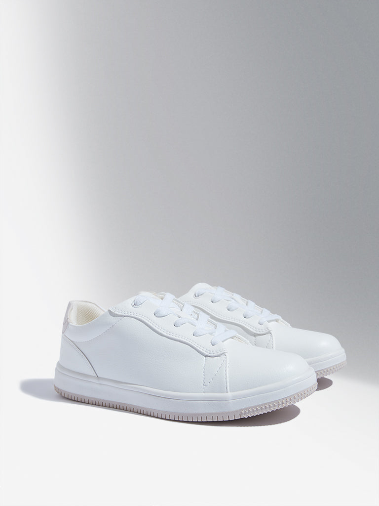 Westside hot sale white shoes