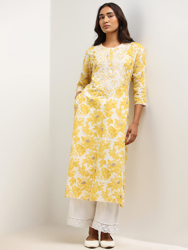 Westside on sale yellow kurti