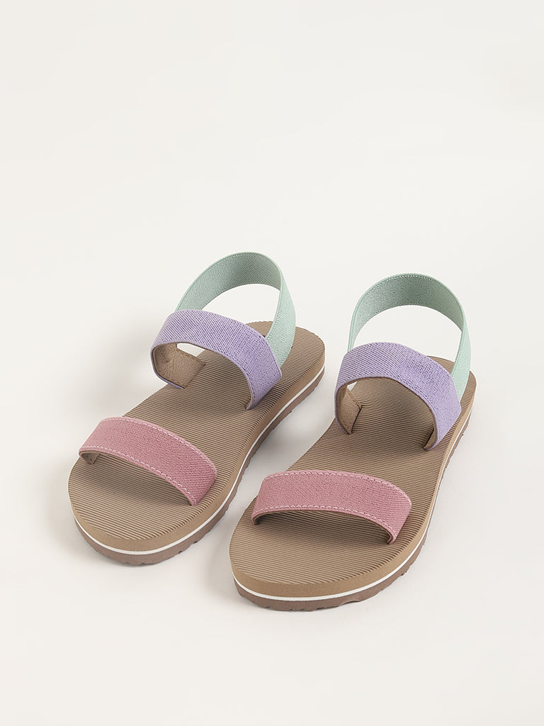 Strappy flip flops new arrivals