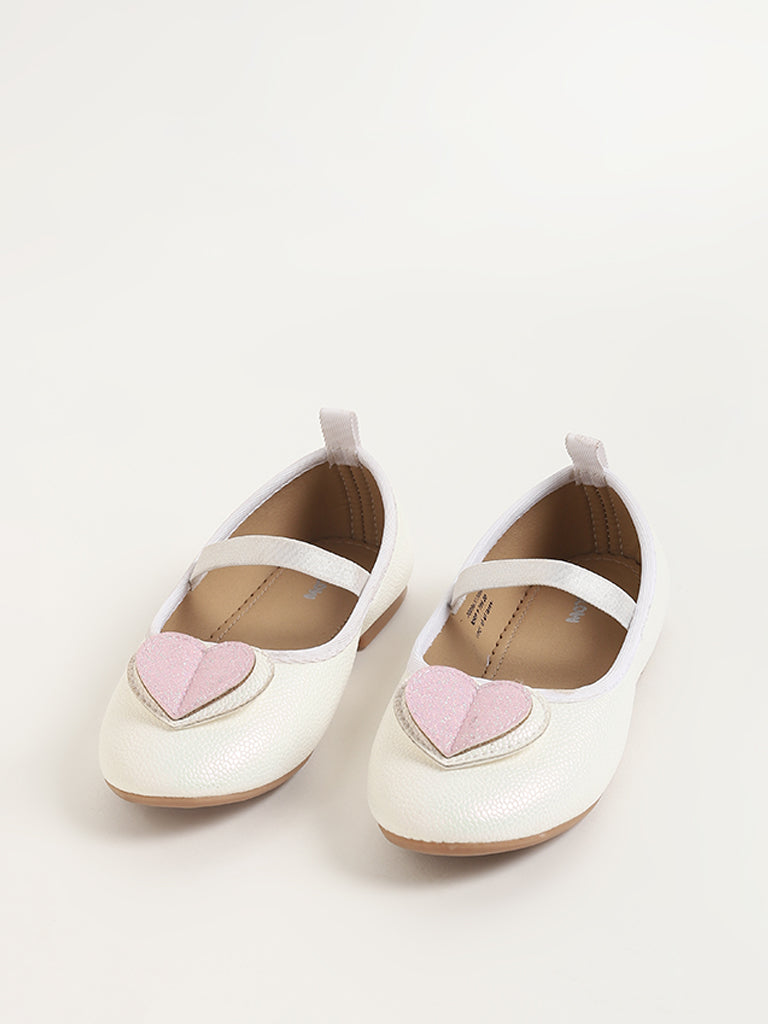 Yellow best sale ballet shoes