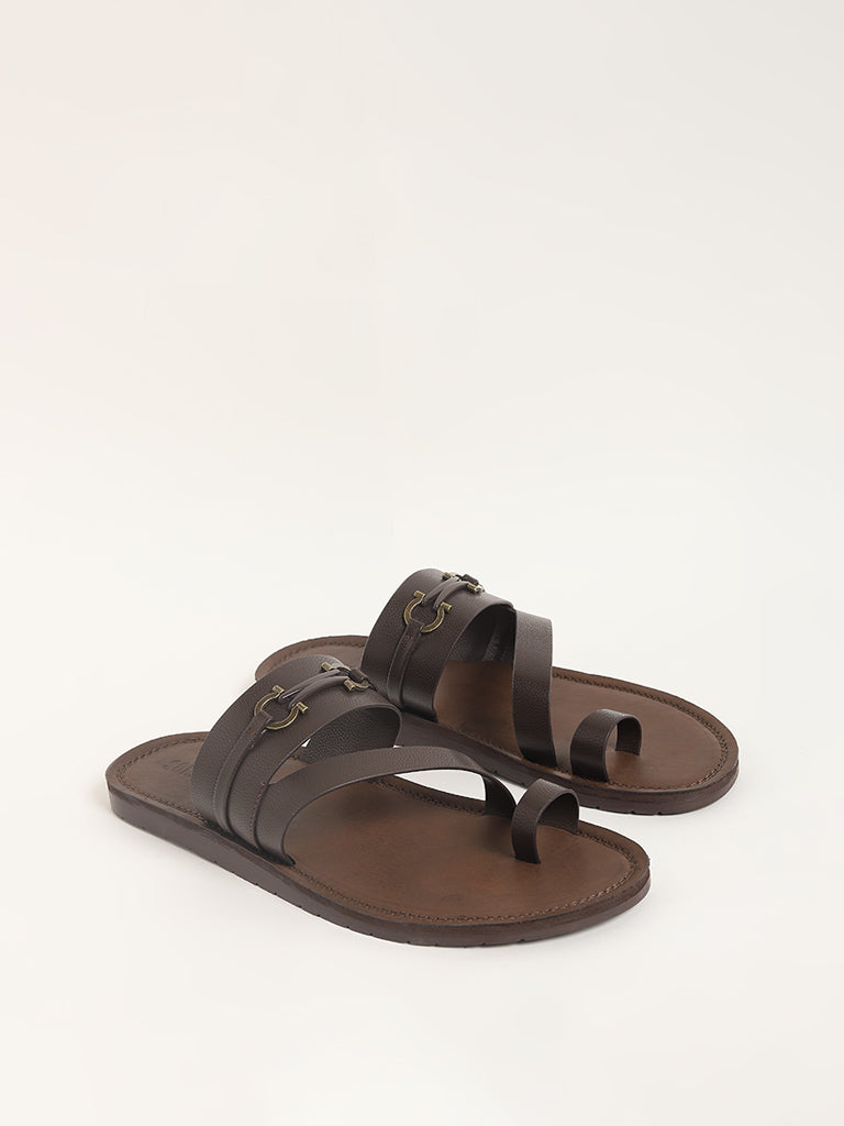 Buy SOLEPLAY Brown Sandals from Westside