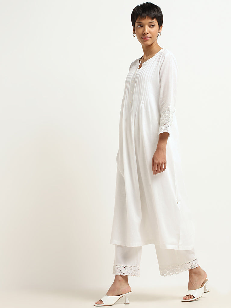 Westside hot sale white kurta