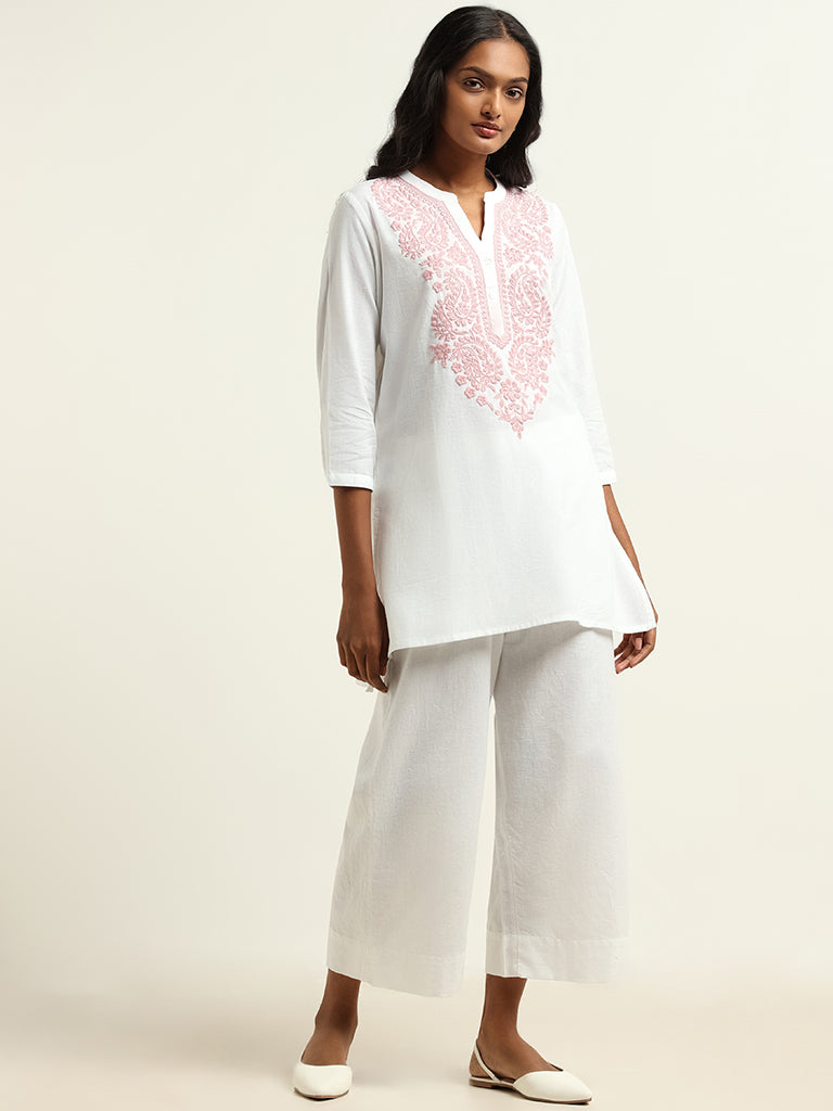 Westside hot sale white kurta