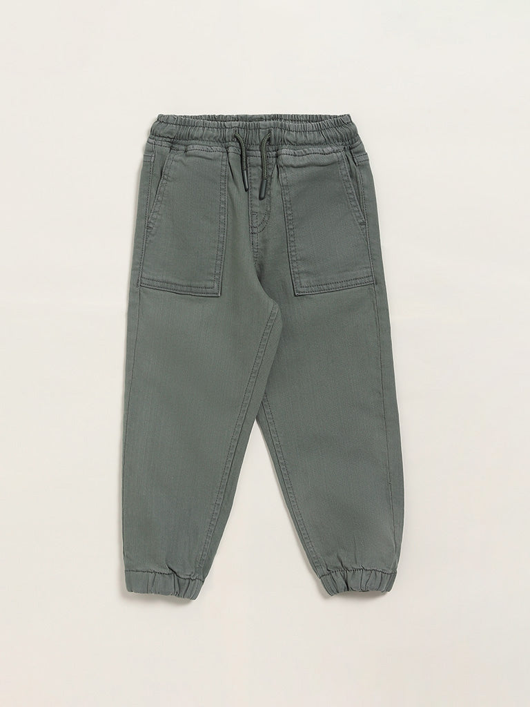 Buy Green Trousers Online in India at Best Price - Westside