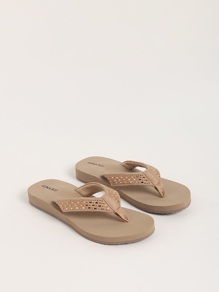 Luna blu sale slippers