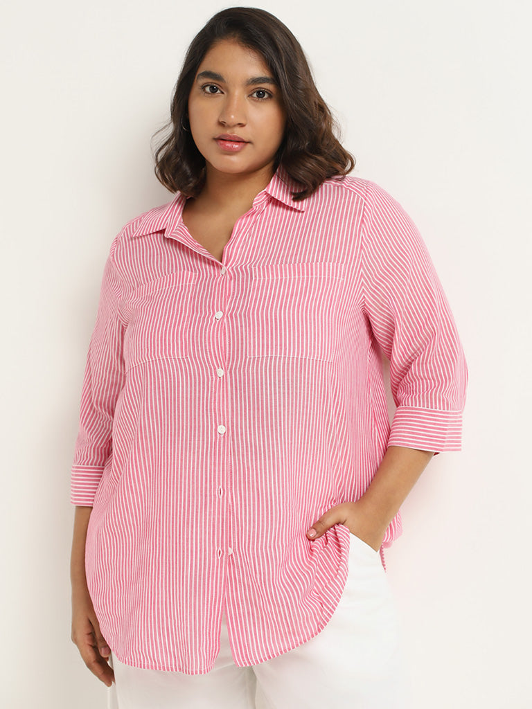 Buy Pink Tops Online in India at Best Price - Westside