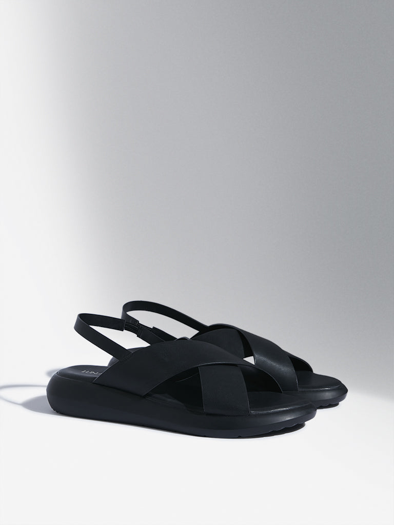  Women's Luna Flip Flop Sandal, Black, Size 7/8