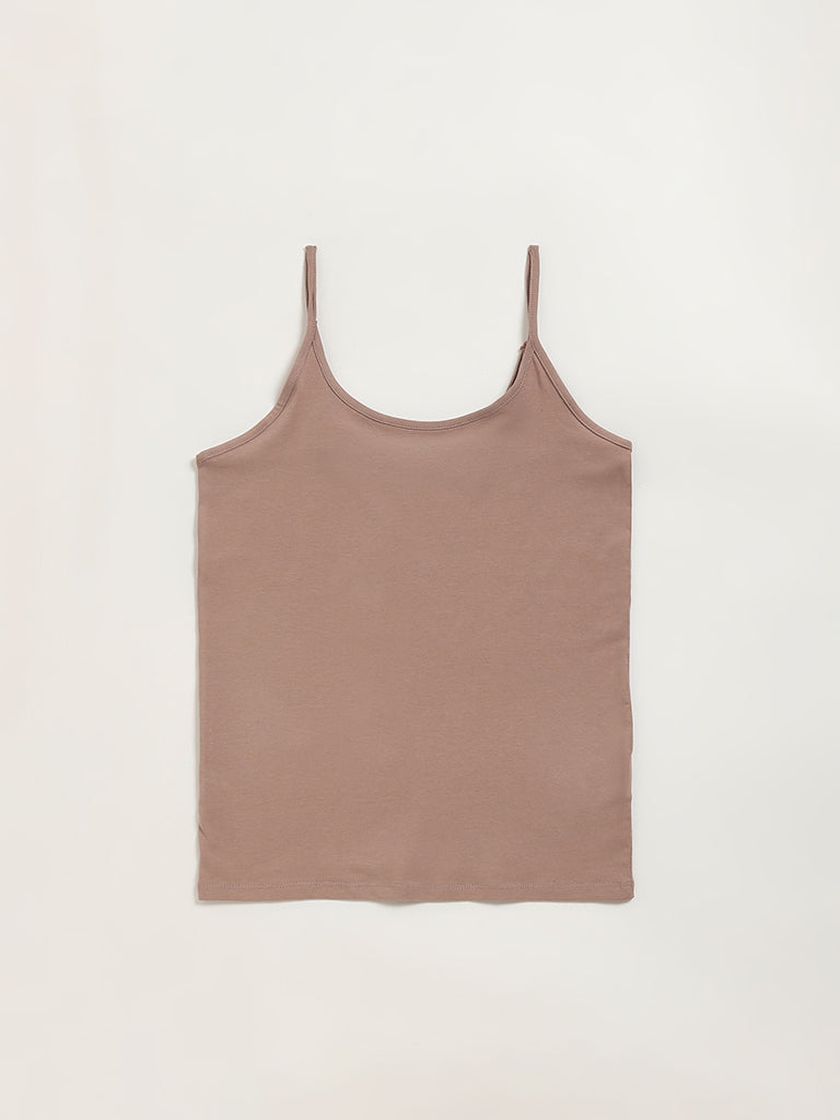 Wunderlove 2-Pack Cotton-Blend Camisoles