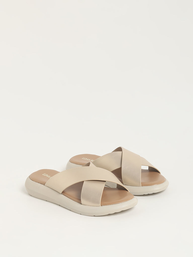 Zerøgrand cross hot sale strap sandal