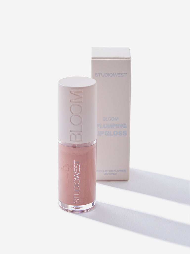 Studiowest Bloom Nude 02 Cuddle Lip Gloss - 7 gm