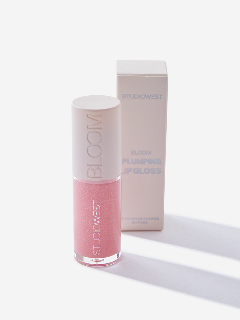 Studiowest Bloom Pink 03 Salmon Lip Gloss - 7 gm