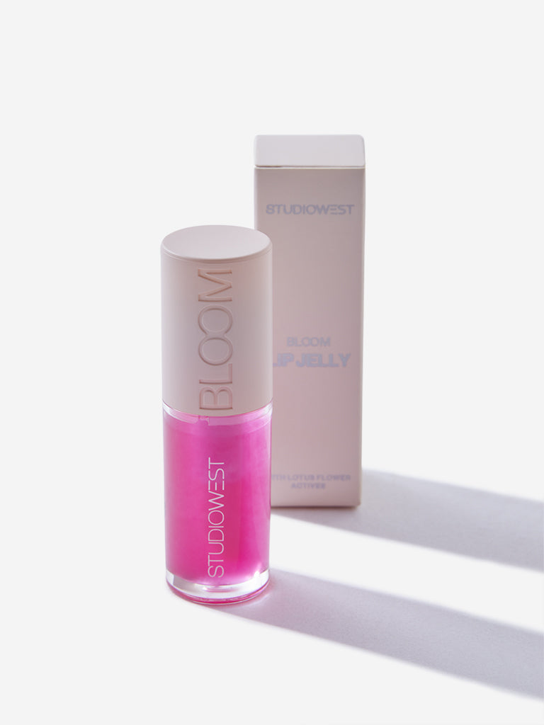 Studiowest Bloom Pink 02 Sweetpea Lip Jelly - 6.5 gm