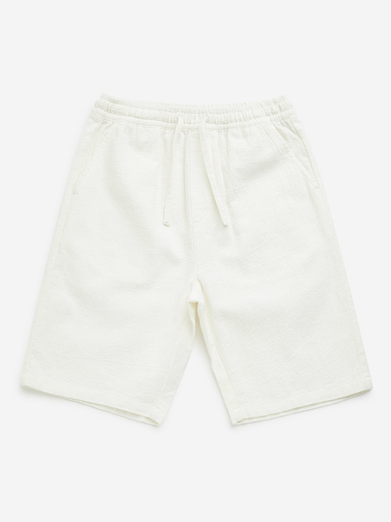 New buy White hard tail shorts kids medium