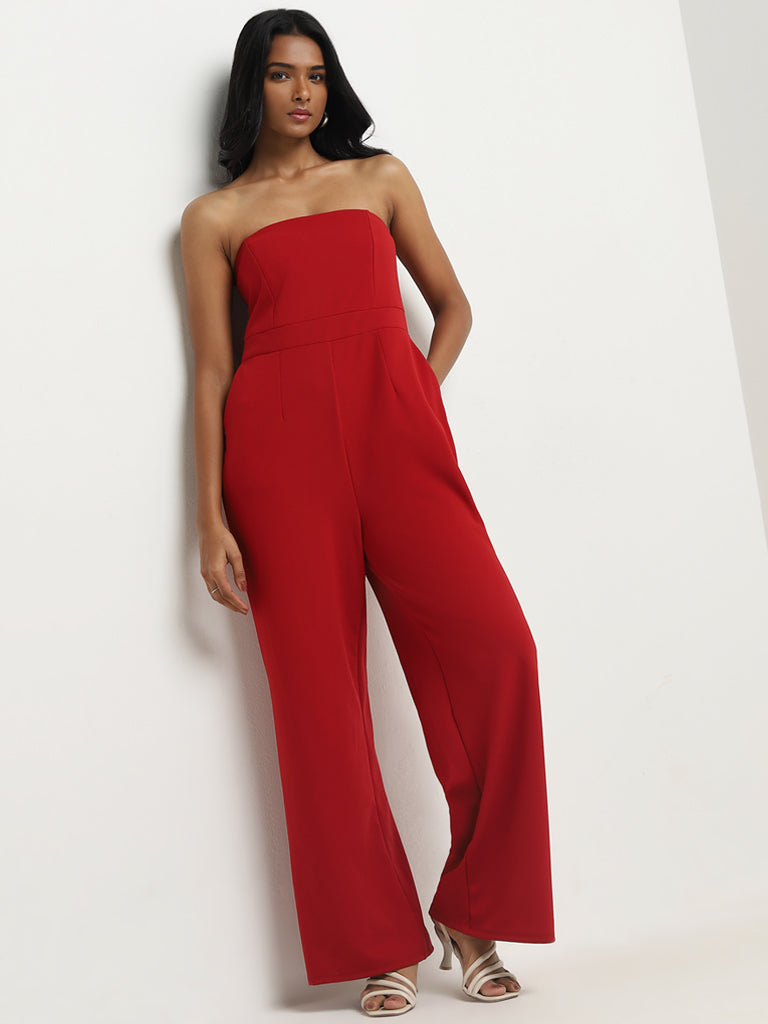 Ladies jumpsuit dress hotsell