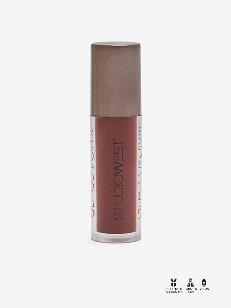 Studiowest Coconut Rum BR-01 Glass Bomb Lip Glaze Plumper - 4.2 ml