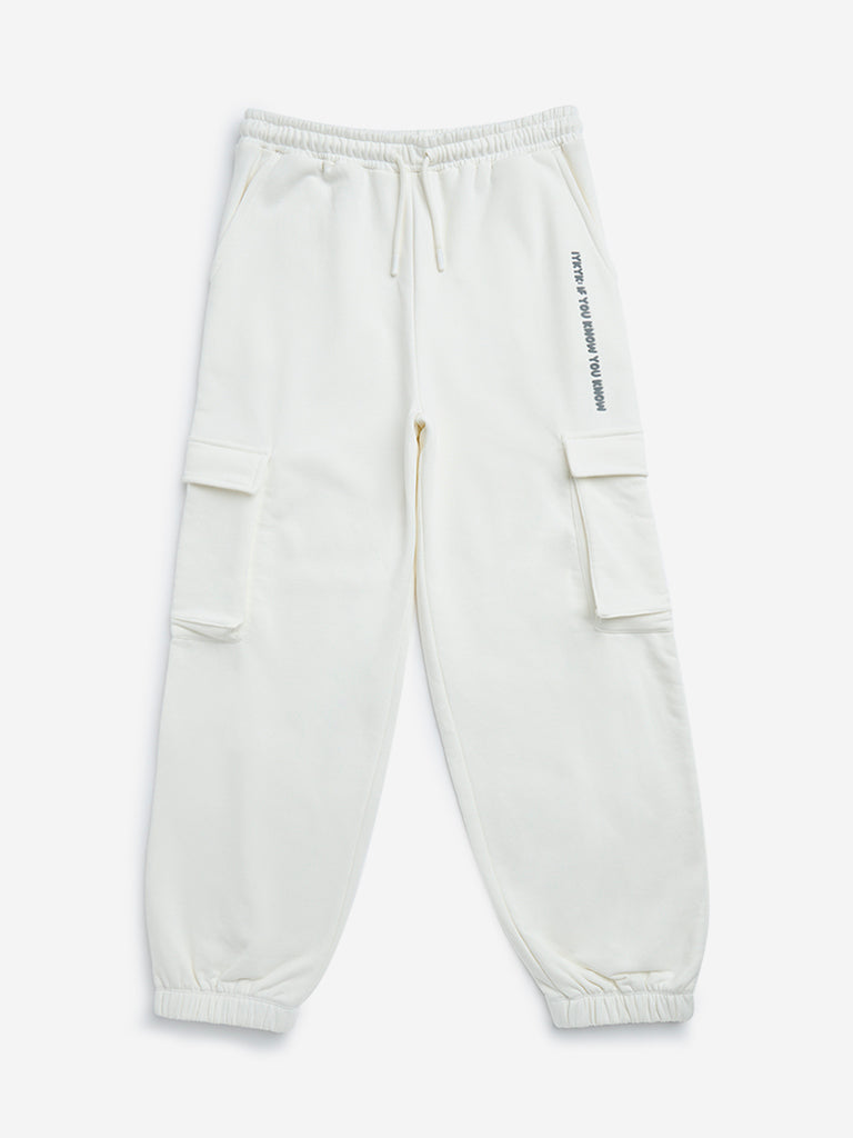 Boys Off-White on sale Joggers