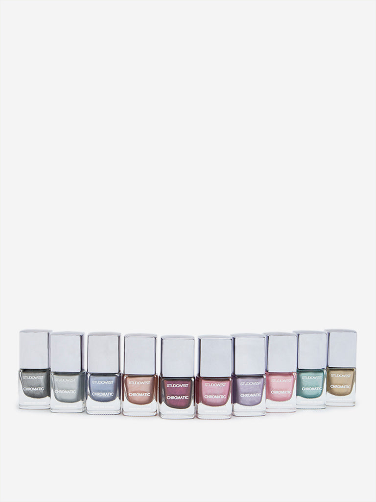 Studiowest Chromatic Blue Cosmic BL-30 Nail Colour - 8 ml