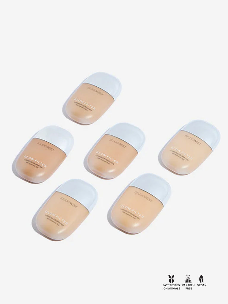Studiowest Caramel Glow Filter Foundation - 32 ml