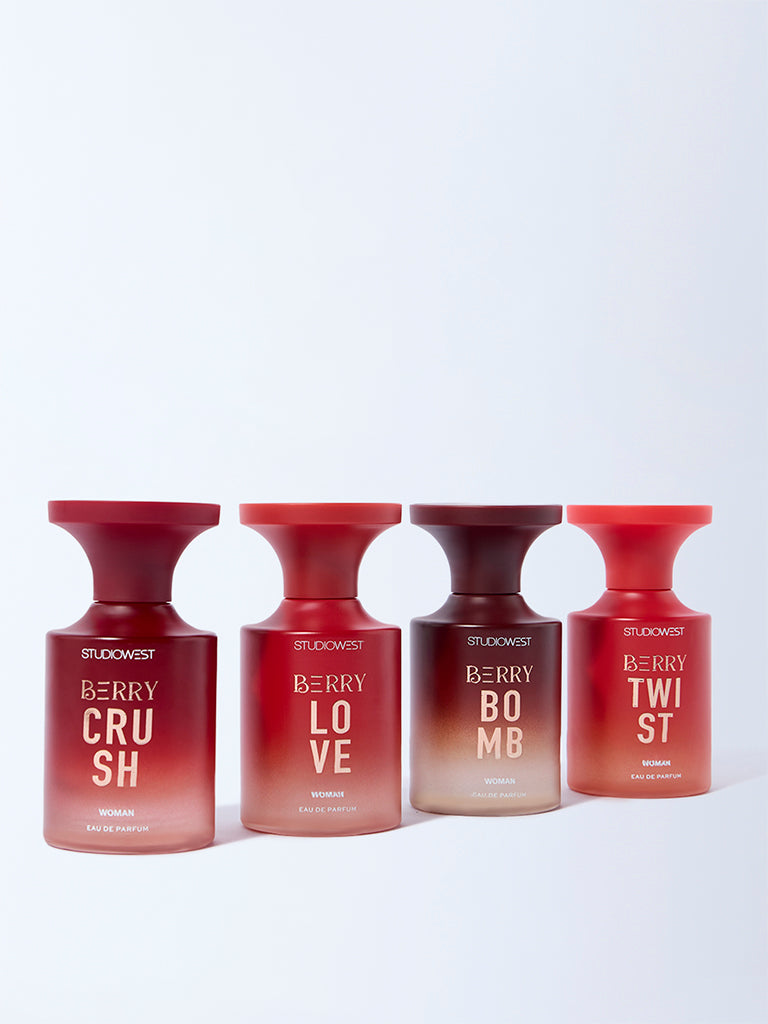 Studiowest Berry Love Eau De Parfum - 50 ml