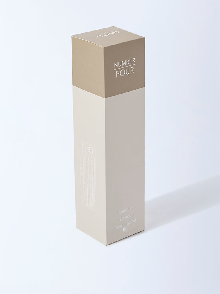 Westside Home Clear Lava Rock Fragrance Diffuser with Five Reed Sticks
