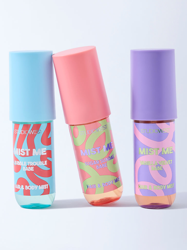 Studiowest Mist Me Bubble Trouble Babe Hair and Body Mist - 100 ml