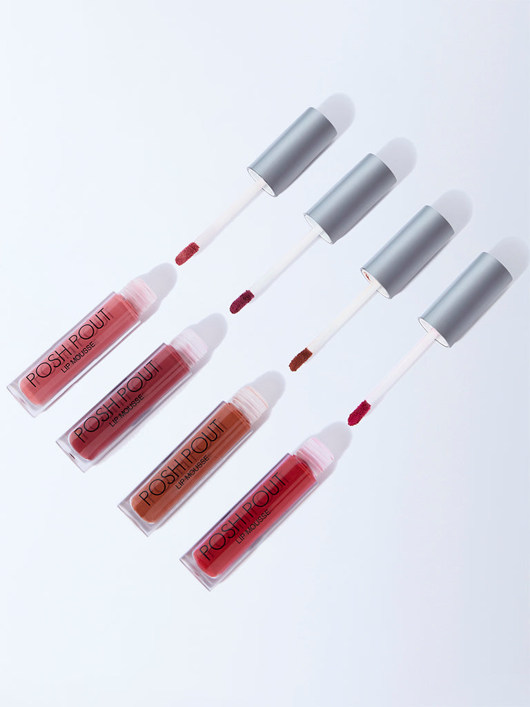Studiowest Posh Pout Rose All Day P02 Lip Mousse - 4.2 ml